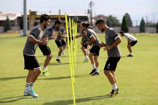 Aydın haberi! Nazilli Belediyespor'da Ankaraspor maçı hazırlıkları sürüyor