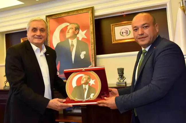 Bilecik yerel haberi... Başkanlar Bozüyük'te bir araya geldi