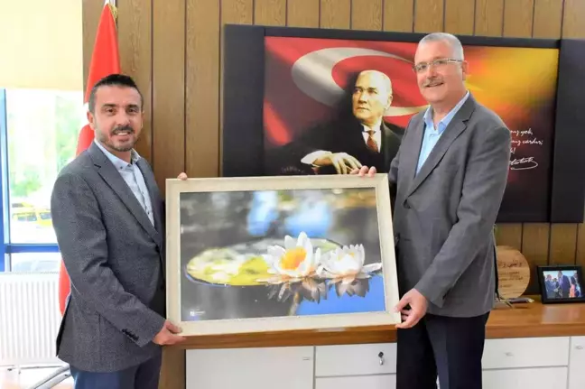 Bursa haberleri: Bursa'nın iki belediye başkanı Karacabey'de buluştu