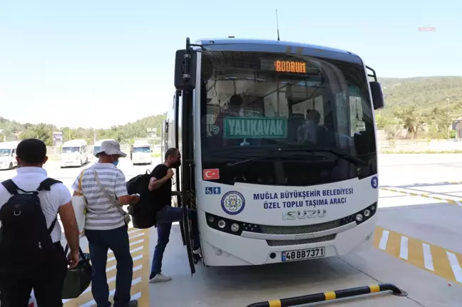 Muğla haberi: Muğla Büyükşehir, Bodrum'da Son Altı Ayda Altı Milyon Yolcu Taşıdı