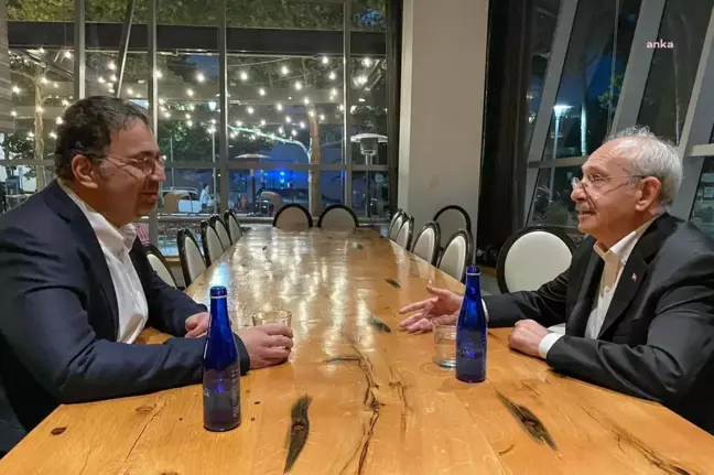 Kılıçdaroğlu ABD'de: