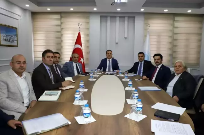 Hakkari yerel haberi... Hakkari'nin içme suyu durumu ele alındı