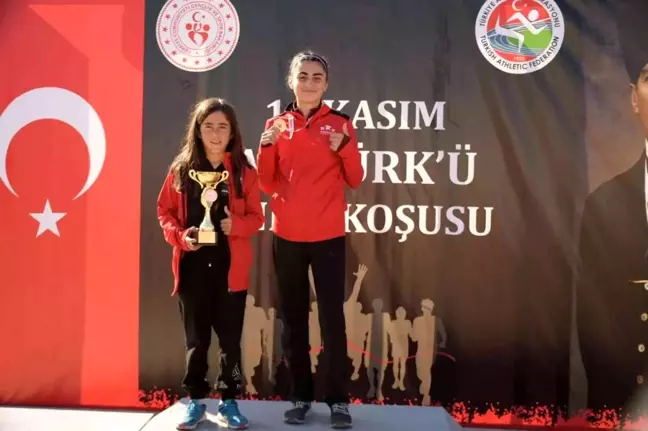 Karslı atletler Ankara'da madalyaları topladı
