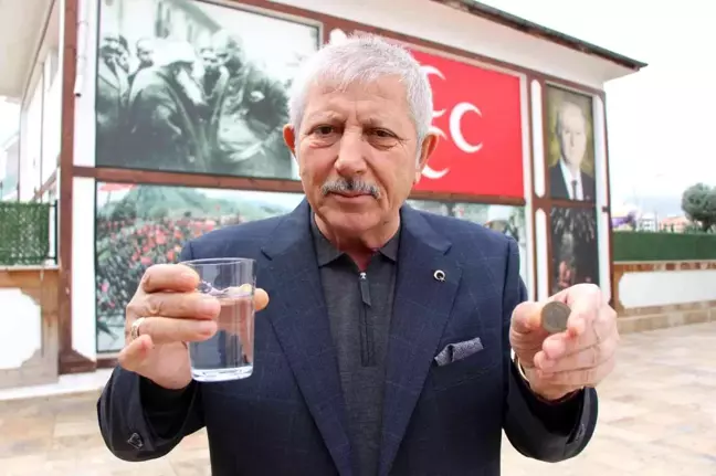Mehmet Sarı'dan Muhittin Böcek'e su hatırlatması: