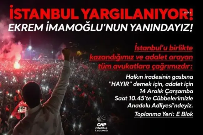 CHP Hukuk Komisyonu: