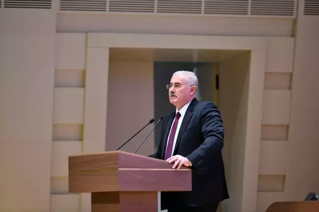 Yargıtay Başkanı Mehmet Akarca, Yargıtay'da Görevlendirilen 26. Dönem Adli Yargı Hâkim ve Cumhuriyet Savcısı adaylarına yönelik seminerine katıldı