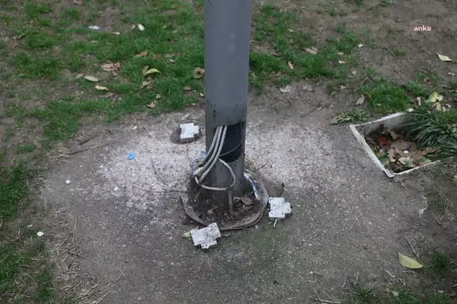 Çorlu Belediyesi: Parklara, Kimliği Henüz Belirlenemeyen Kişi veya Kişilerce Zarar Verildi