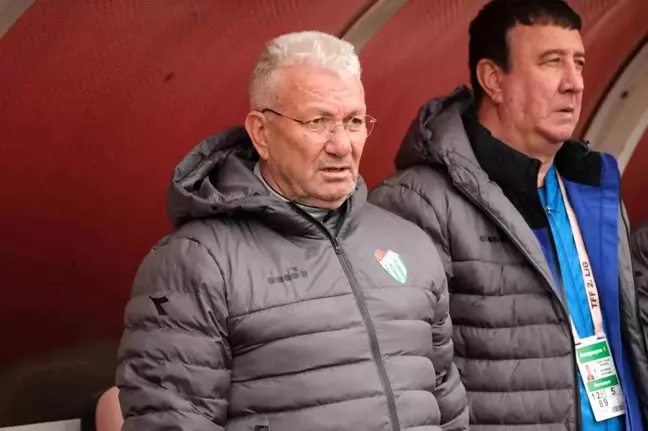 Bursaspor Teknik Direktörü İsmail Ertekin PFDK'ya sevk edildi