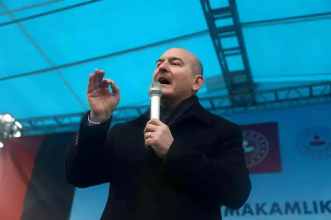 Bakan Soylu'dan uyuşturucu ile mücadele açıklaması: