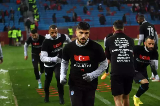 UEFA Avrupa Konferans Ligi: Trabzonspor: 0 Basel: 0 (İlk yarı)