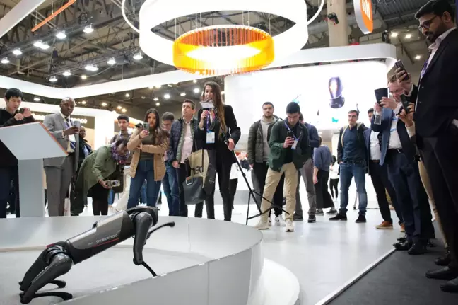 2023 Mobil Dünya Kongresi'nde Çin Teknolojisi İlgi Odağı Oldu