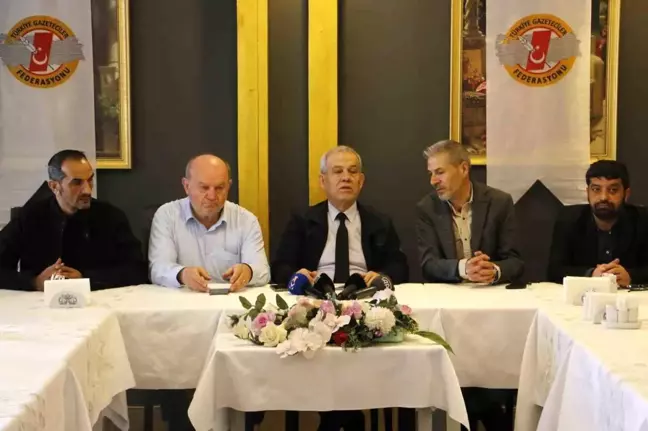 TGF Başkanı Yılmaz Karaca: