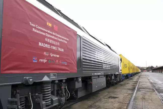 Çin-İspanya Diplomatik İlişkilerinin 50. Yıl Dönümünde Karşılıklı Yük Treni Seferleri Düzenlendi