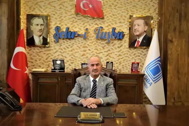 Başkan Akman'dan '12 Mart İstiklal Marşı'nın Kabulü ve M. Akif Ersoy'u Anma Günü' mesajı