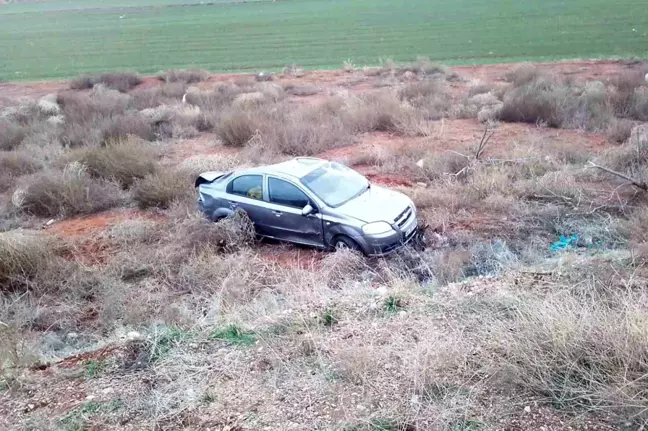 Kırıkkale'de otomobil şarampole devrildi: 1 ölü