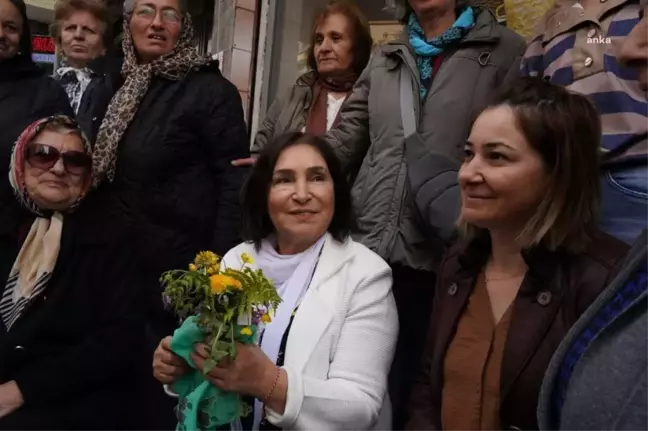 Selvi Kılıçdaroğlu Rize'de Kadınlar El Sanatları Kooperatifi'ni Ziyaret Etti: