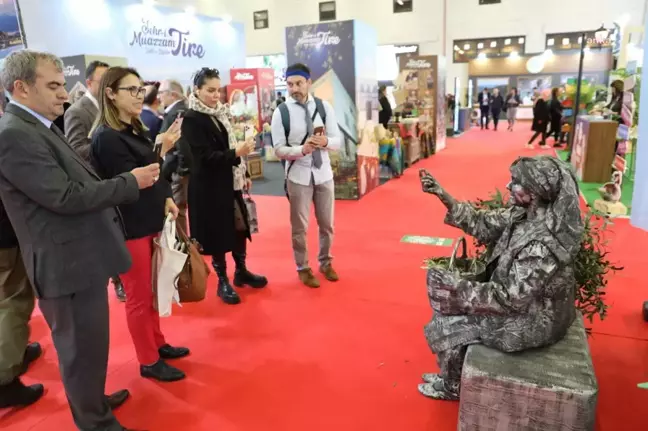 Burhaniye Belediyesi Emıtt'te Ziyaretçilerini Ağırlıyor