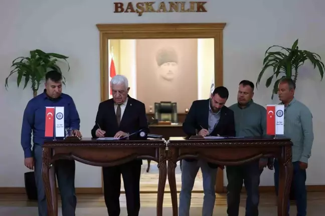 Büyükşehir ile Datça Sındı Kooperatifi arasında protokol