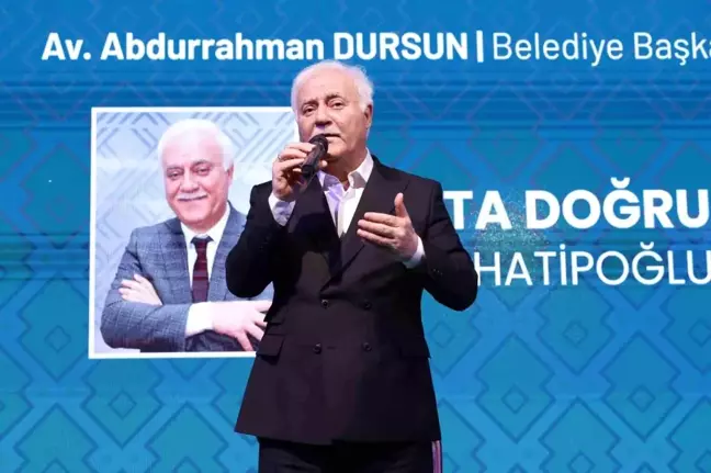 Nihat Hatipoğlu Sultangazililerle buluştu