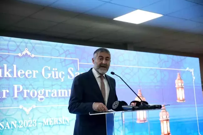 Bakan Nebati: