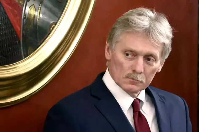 Kremlin Sözcüsü Dmitriy Peskov: