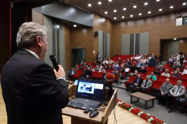 Melikgazi'de depremler hakkında bilgilendirme seminerlerinin ikincisi gerçekleştirildi
