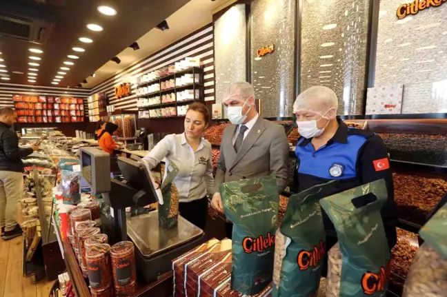 Yenimahalle'de Ramazan Bayramı denetimi
