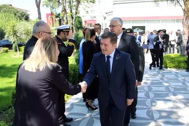 Aydın protokolü bayramlaştı