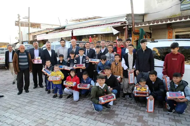 Başkan Çelik bayram namazını Sancaklıbozköy'de kıldı