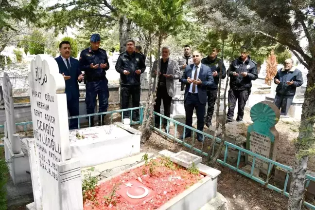 Kulu'da ilçe protokolü bayramlaştı