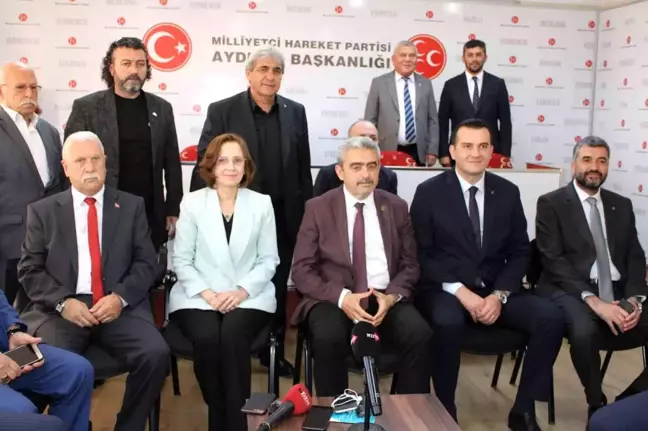 MHP Aydın'da bayram yoğunluğu