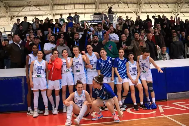 Kadınlar Basketbol Ligi: İzmit Belediyespor: 69 BOTAŞ Gelişim: 54