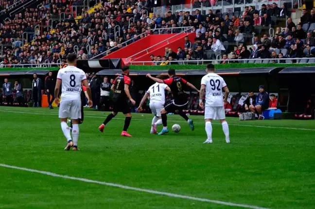 TFF 2. Lig: 24Erzincanspor: 0 Çorum FK: 1