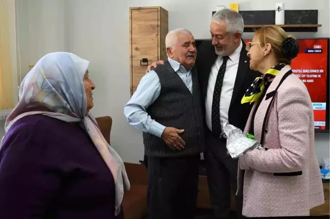 Isparta Belediyesi Yaşlı Destek Merkezi örnek oldu