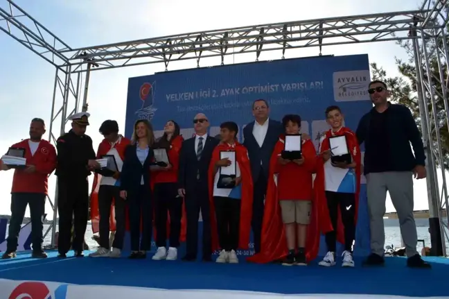 Ayvalık, TYF Yelken Ligi 2. Ayak Optimist Yarışları'na ev sahipliği yapıyor