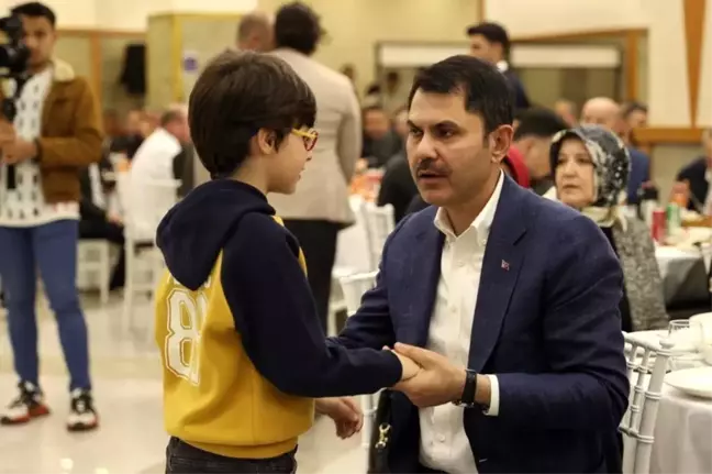 Bakan Kurum, 'Muhtarlar, STK ve Spor Kulüpleri Buluşması'na katıldı