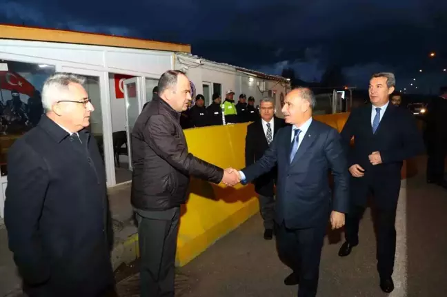 Emniyet Genel Müdürü Mehmet Aktaş Erzurum'da