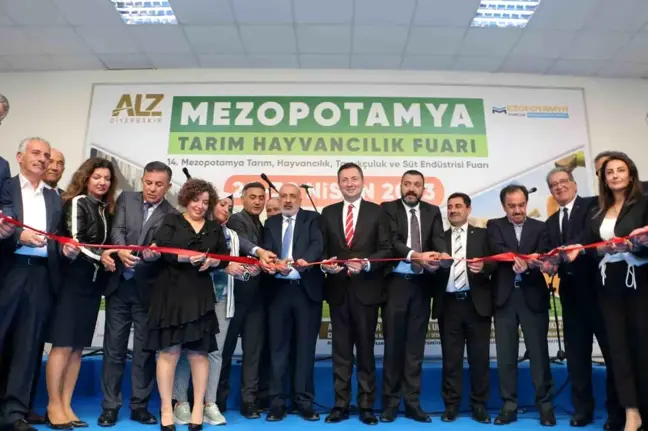 14. Mezopotamya Tarım ve Hayvancılık Fuarı kapılarını ziyaretçilere açtı