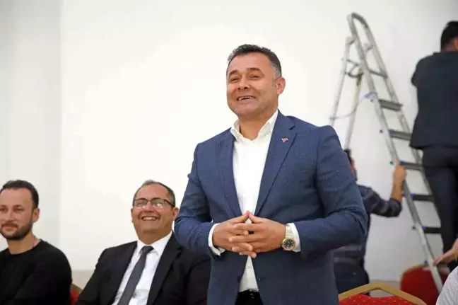 Başkan Yücel'den sanayi esnafına: