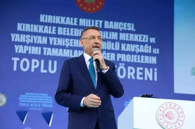 Cumhurbaşkanı Yardımcısı Oktay Açıklaması