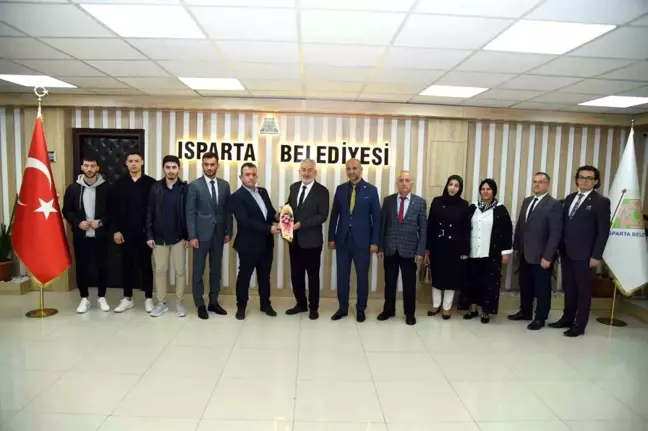 Isparta Belediye Başkanı Şükrü Başdeğirmen: