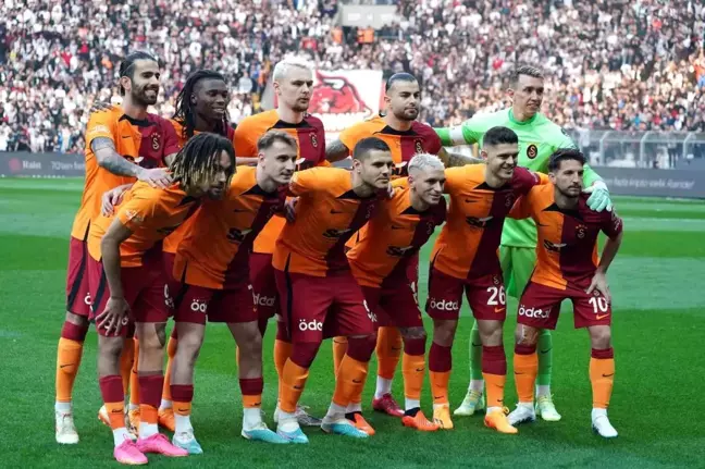 Galatasaray'da tek değişiklik