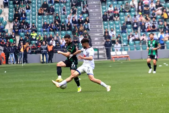 TFF 2. Lig: Kocaelispor: 1 Karacabey Belediyespor: 0