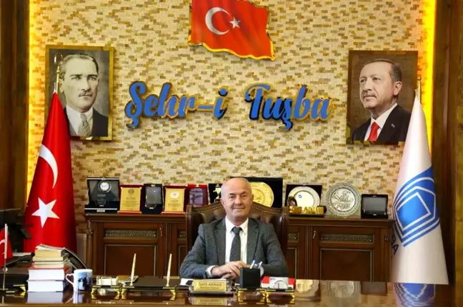 Başkan Akman'dan '1 Mayıs Emek ve Dayanışma Günü' mesajı