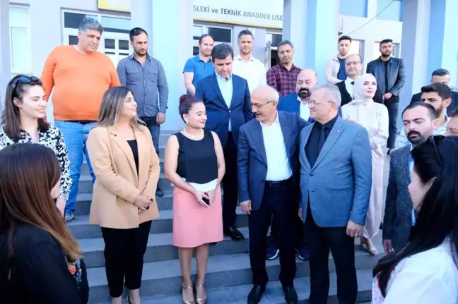 Eski Bakan Elvan: