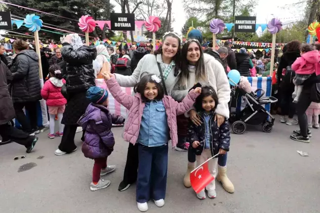 Yenimahalle'de çocuk şenliği