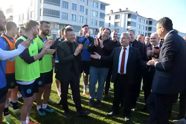 Belediye Kütahyaspor-Eskişehir maçına konuk takımın taraftarları alınmayacak