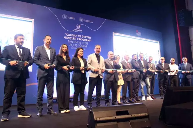 Çalışan ve Üreten Gençler Programı ile genç işsizliğe neşter