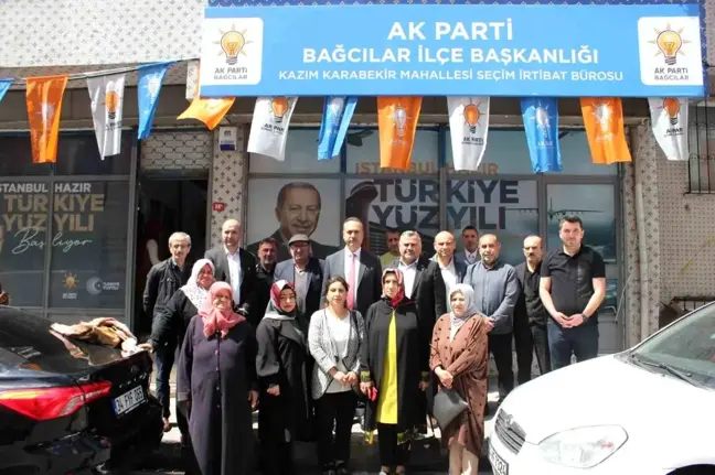 AK Parti İstanbul 3. Bölge Milletvekili Adayı Necati Karagöz,