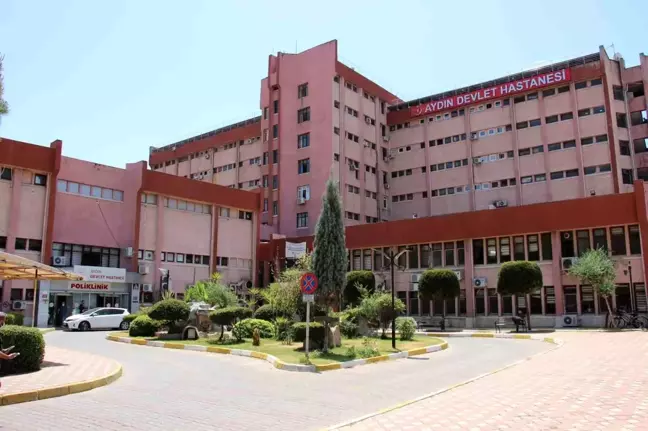Aydın Devlet Hastanesi'nde 'ek mesai' uygulaması devam ediyor